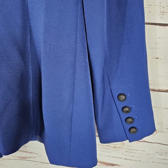 Generation Love | Meg Blue Crepe Blazer NWT - Picture 6 of 8